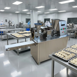 Automatic Dumpling Making Machine Electric Stainless Steel Dumpling Maker for Frozen Food Factory Restaurant - Product Image 1