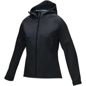 Giacca Coltan da donna in riciclato softshell - Product Image 1