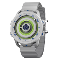 Montres à quartz Red Planet Design pour hommes, étanches, lumineuses, sportives, avec aiguilles à billes magnétiques DG0525