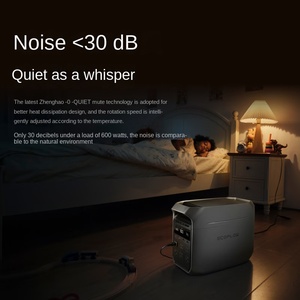 Ecoflow delta3plus + 220W Tấm Pin Mặt Trời Trạm điện cầm tay tác động sinh thái lũ năng lượng mặt trời tự hành muối hiệu quả cao - Product Image 4