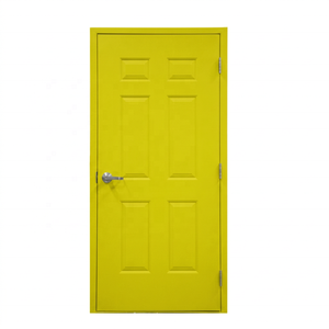 Approvazione UL/WH/FM 30 pollici X 80 Pollici Porta <span class=keywords><strong>Tagliafuoco</strong></span> in Acciaio a Sei Pannelli, Porta Esterna Commerciale con Telaio in Acciaio - Product Image 2