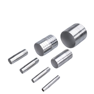 <span class=keywords><strong>1</strong></span> cái 304 ống thép không gỉ lắp đường kính bằng khớp nối khớp nối bề mặt nhẵn nippler cho ống - Product Image 1