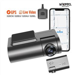 Cámara para Auto 4G con GPS, Doble Cámara Delantera y Trasera, Control por Aplicación WiFi, Visión Nocturna, Monitor de Estacionamiento Mejorado - Product Image 4