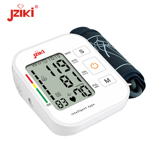 เครื่องวัดความดันโลหิตแบบดิจิตอล  วัสดุพลาสติก  สำหรับวัดที่ต้นแขน  หน้าจอ LCD  บันทึกได้ 2x99 ค่า  <span class=keywords><strong>ราคา</strong></span>โรงงาน  ใช้ในบ้านได้ - Product Image 4