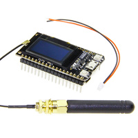 Module de carte de développement TTGO LORA32 868/915Mhz SX1276 ESP32 LoRa OLED avec écran OLED de 0,96 pouce et Wifi