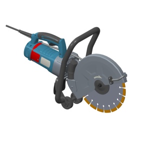Dastool 305mm Disque Scies Hydraulique Coupeur De Route Machine Mur chaser Scie à Béton - Product Image 2