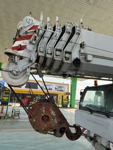 Vente flash : Grue de camion d'occasion 100 tonnes Tadano ATF100-5, GT-1000EX, d'origine japonaise, à vendre à prix réduit - Product Image 4