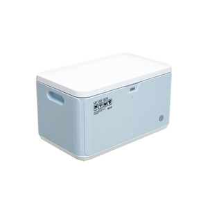 Boîte de rangement sécurisée, légère, de couleur unie, grande capacité, pour la maison, le bureau, la voiture, les objets de valeur, les documents, les dossiers confidentiels - Product Image 2