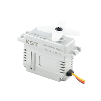 Moteur servo miniature sans balais KST A15-1812 1,8 N.m 0,12 sec/60 Construction métallique pour planeurs RC