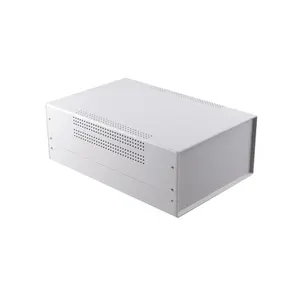 Iron project enclosure diy instrument case PCB design wire connection box IP54 electric box iron junction box 325*220*120mm