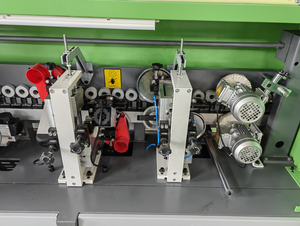 MD515-5D <span class=keywords><strong>PVC</strong></span> <span class=keywords><strong>MDF</strong></span> Trung Quốc cạnh bander bảng gỗ tự động cạnh dải máy cho chế biến gỗ - Product Image 6