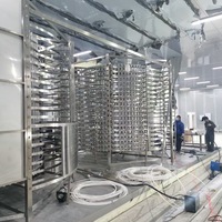 Refroidisseur d'air industriel AMCOOL de type DJ, évaporateur à jet, pour chambre froide -35°C