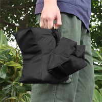 Sacs de repos de tir en plein air cible tir sportif repose-banc tactique Support avant et arrière supports de support de sac de sable