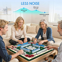 Tapis de Mahjong sur mesure, motif personnalisé, néoprène, caoutchouc, 33 pouces, inodore, antidérapant, tapis de table, livraison directe d'usine DDP USA