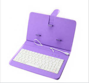 Tùy chỉnh đa màu phổ 7 inch Bàn phím có dây trường hợp bìa cho <span class=keywords><strong>Android</strong></span> <span class=keywords><strong>Tablet</strong></span> PC và điện thoại - Product Image 6