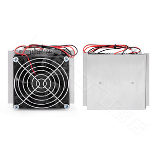 Flat Peltier Cooling Plate — Pet <b>Cooler</b> / <b>Mini</b> Fridge / PC Radiator / Chinchilla Chiller with Rapid Cooling M504 - Product Image 2