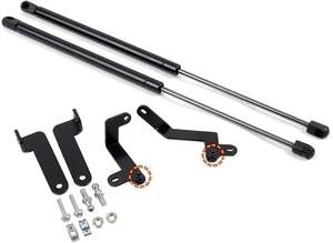 Amortisseurs à gaz en acier au carbone de 700 mm à 800 mm pour capot arrière <span class=keywords><strong>SEAT</strong></span> <span class=keywords><strong>LEON</strong></span> (1M1) TOLEDO II (1M2) - Product Image 2