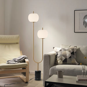 Double lamp <b>holder</b> Simple Decorative Interior Lighting Floor Lamp with Lamp <b>Holder</b> - Product Image 4