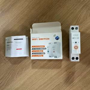 สวิตช์อัจฉริยะ WIFI 63A <span class=keywords><strong>ราคา</strong></span>โรงงาน พร้อมมิเตอร์วัดพลังงาน Smart Life ตรวจวัดการใช้ไฟฟ้าแบบ Kwh เบรกเกอร์วงจรพร้อมตัวตั้งเวลาและรีเลย์ MCB - Product Image 6