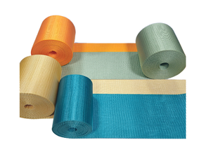 높은 끈기 데이 글로 코팅 와이드 플랫 재활용 나일론 웨빙 슬링 사용자 정의 색상 - Product Image 3