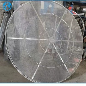 Stainless steel turmeric powder ultrasonic rotary <strong>vibrating</strong> <strong>screen</strong> - Product Image 5