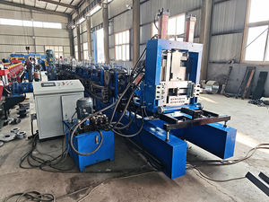 Máquina Perfiladora de Correas Tipo <span class=keywords><strong>C</strong></span> y <span class=keywords><strong>Z</strong></span>, Máquina Perfiladora de Correas Intercambiables de Acero Metálico Tipo <span class=keywords><strong>C</strong></span> y <span class=keywords><strong>Z</strong></span> con Punzonadora - Product Image 1