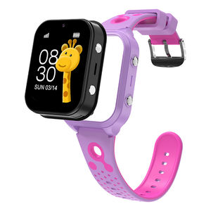 Nouvelle conception, boîtier remplaçable, <span class=keywords><strong>montre</strong></span> connectée pour enfants 4G LT56, GPS Tracker, appel vidéo, <span class=keywords><strong>montre</strong></span> connectée étanche pour enfants, filles et garçons - Product Image 1