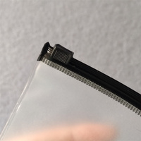 Kundenspezifische Kosmetikverpackungen Plastiktüten mit Logos, PVC-Klarsichtbeutel für Schmuck, kleine Reißverschlusstasche für Stifte, Brillen, Kosmetik