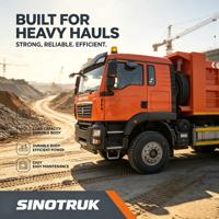 Camion benne lourd diesel Sinotruck Howo TX 6x4 de haute qualité, prix usine Chine, LHD