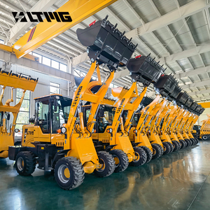 LTMG Cargador Frontal Compact Mini Front <strong>Loader</strong> 0.8ton1 Ton 2 Ton 1.5 Ton Mini Wheel <strong>Loader</strong> for Sale - Product Image 5