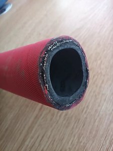 Tuyau de vapeur de composé d'Epdm de fil d'acier de tuyau en caoutchouc de résistance thermique/tuyau composé d'eau chaude d'Epdm/tuyau à hautes températures de roi de vapeur - Product Image 2