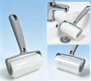 Rodillo Quitapelusas Reutilizable y Lavable de Primera Calidad, Removedor de Pelo de Mascotas para Ropa, Muebles y Alfombras - Product Image 6