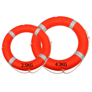 Bouées <span class=keywords><strong>de</strong></span> <span class=keywords><strong>sauvetage</strong></span> en polyéthylène <span class=keywords><strong>de</strong></span> qualité supérieure <span class=keywords><strong>de</strong></span> la marque BZ Factory, diamètre 72 cm, en HDPE, pour piscine adulte et parc aquatique - Product Image 2