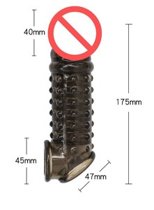 حلقة القضيب للرجال, موسع القضيب ، حلقة الديك ، تأخر القذف ، ألعاب جنسية للرجال ، حلقات القضيب ، العفة ، جهاز للبالغين - Product Image 5