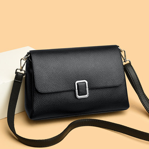 New High Quality Women Messenger Bags for Women PU Leather Handbags Crossbody Bags Ladies Designer Shoulder Bags <b>Tote</b> Top-handle - Product Image 1