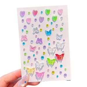 Pegatinas de Maquillaje Facial para Niños, con Diamantes de Cristal de Colores, Resistentes al Agua, para Espectáculos, Venta al Por Mayor - Product Image 5