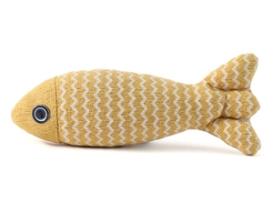 Simulasi mainan kucing ikan mainan mewah <span class=keywords><strong>Catnip</strong></span> menyenangkan mainan kucing Linen tahan gigitan gigi persediaan hewan peliharaan - Product Image 4