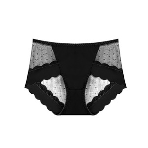 Maille Mignon Dot Convient 45-60kgs Femme Jolis Sous-Vêtements Mémoires <span class=keywords><strong>Culotte</strong></span> - Product Image 2