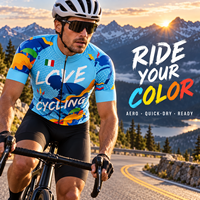 Maillot de cyclisme sur route en gros, haute qualité, respirant, séchage rapide, livraison rapide directe d'usine