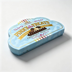 Emballage <span class=keywords><strong>de</strong></span> cigarettes écologique et recyclable avec logo personnalisé, gaufrage, pelliculage mat et insert en éponge pour chips et aliments pour bébés - Product Image 4