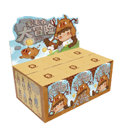 MMPIG Valley Adventure Series: Плюшевая коллекционная игрушка-сюрприз в коробке, милый животный-брелок, 6+1 секретных стилей, для подарка