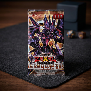 Yu-Gi-Oh TCG Lord Tachyon Galaxy LTGY Booster Box 40 Paquets Coréens Scellés Cartes à Collectionner Anime Papier Konami Vente en Gros - Product Image 2