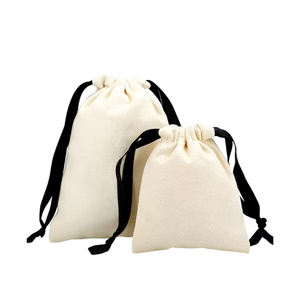 Oem thấp moq <span class=keywords><strong>2025</strong></span> tùy chỉnh in bông Linen Dây Kéo Túi sinh thái thân thiện xà phòng nến Quà Tặng <span class=keywords><strong>Pouch</strong></span> - Product Image 2