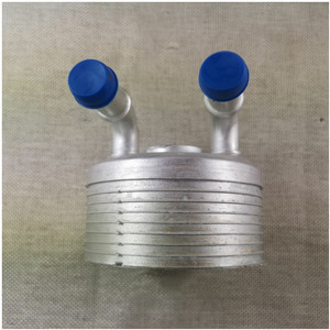 Refroidisseur d'huile pour Citroën Peugeot 3008 227571 2275.71, pièce de rechange refroidie par eau - Product Image 4
