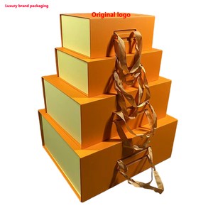 Emballage de marque luxueux, emballage design, boîte cadeau, étui à parfum, portefeuille, chaussures, vêtements, sac en papier, sac à main pour femme - Product Image 1