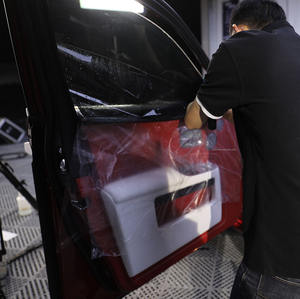 Großhandel Nalinv Aut ofens ter Sun Film VLT 5-80% schwarze Glas folie polarisierte nicht reflektierende Aut ofens ter Tönung folie - Product Image 6