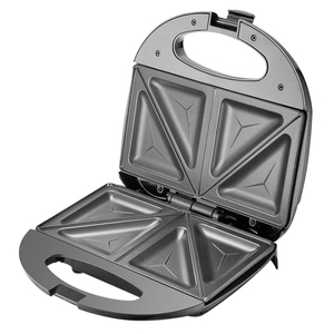 364120 Bếp Gia Đình 2 Lát Máy Nướng Bánh Mì Điện Nóng Không Dính Máy Làm Bánh Sandwich Nướng Với <span class=keywords><strong>8</strong></span> Đĩa Khác Nhau - Product Image 2