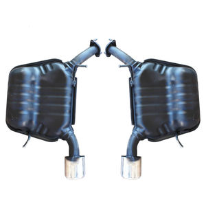 Silenciador de tubo de escape de acero inoxidable a precio barato de fábrica para Chevrolet Captiva 3,2 2,4 silenciador trasero - Product Image 4