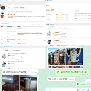 Máquina de Marcado Láser de Fibra de Escritorio de 20W/30W/60W, Máquina Pequeña de Marcado Láser de Color JPT MOPA - Product Image 6