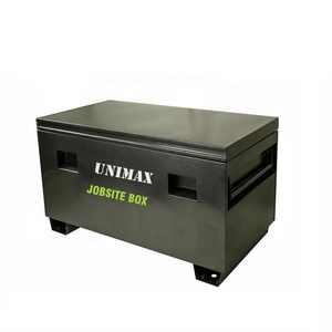 Coffre de rangement industriel robuste en acier pour outils de chantier, vente en gros d'usine à prix abordable - Product Image 1